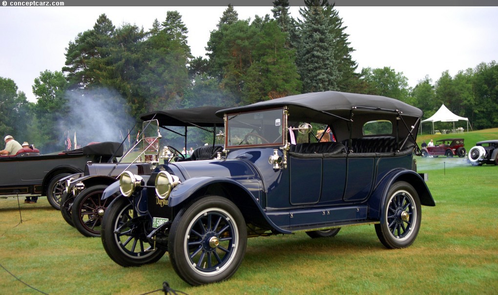 1913 Stevens Duryea Model C